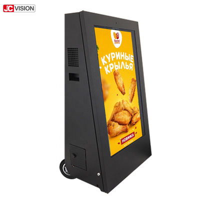 2500nits ngoài trời IP65 màn hình LCD, độ sáng cao sàn đứng kiosk