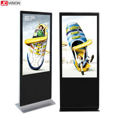Máy phát tín hiệu kỹ thuật số Android 65 inch, màn hình hiển thị quảng cáo LCD 8ms