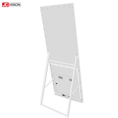 Kiosk quảng cáo di động 43 inch Màn hình hiển thị LCD Android Kỹ thuật số