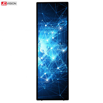 Màn hình LCD dọc 75 inch Kiosk Hiển thị Kiosk kỹ thuật số Màn hình cảm ứng