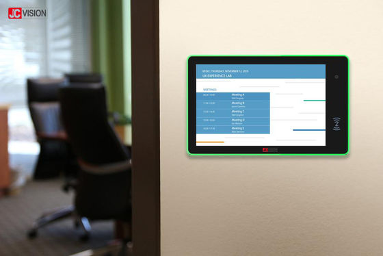 10.1 inch POE phòng họp màn hình IPS Wifi Android phòng hội nghị Scheduler