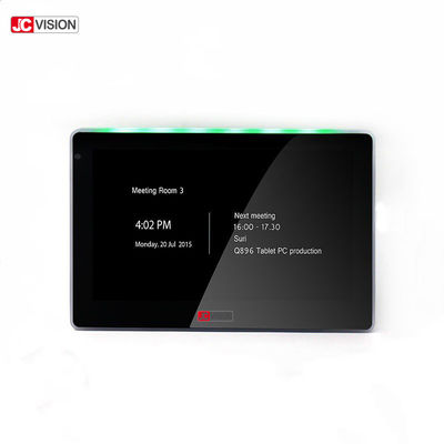 POE NFC RFID Hội nghị phòng sắp xếp Bảng hiển thị đặt phòng, màn hình đặt phòng họp cảm ứng