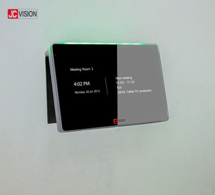 POE NFC RFID Hội nghị phòng sắp xếp Bảng hiển thị đặt phòng, màn hình đặt phòng họp cảm ứng