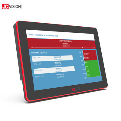 Màn hình cảm ứng RJ45 Room Scheduling, Màn hình IPS Conference Room Display 10 Inch