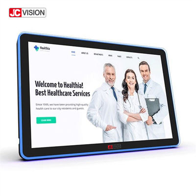 Màn hình cảm ứng RJ45 Room Scheduling, Màn hình IPS Conference Room Display 10 Inch