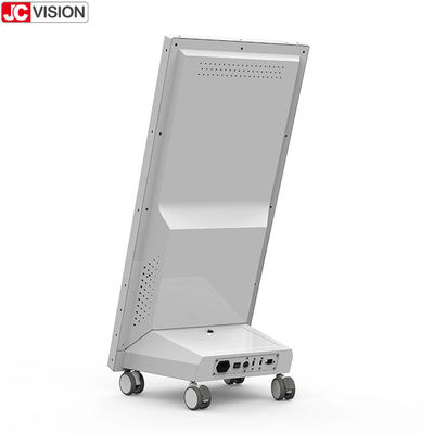 JCVISION màn hình pin, 32 inch Địa chỉ kỹ thuật số nhà hàng di động