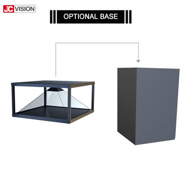Màn hình LCD minh bạch 360 độ 3D Holographic Display Pyramid 80x80CM