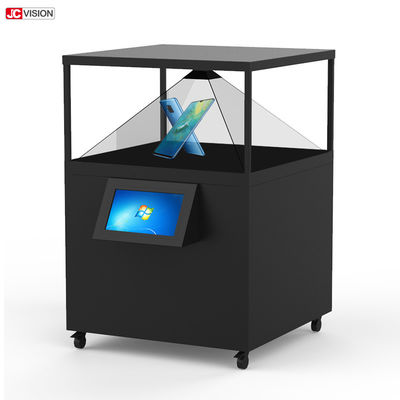 Màn hình LCD minh bạch 360 độ 3D Holographic Display Pyramid 80x80CM
