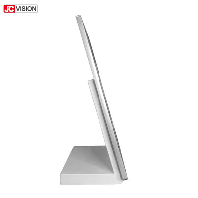 15.6 inch 250nits Bàn nhà hàng Quảng cáo Digital Signage Displays 178° View Angle