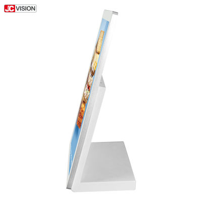15.6 inch 250nits Bàn nhà hàng Quảng cáo Digital Signage Displays 178° View Angle