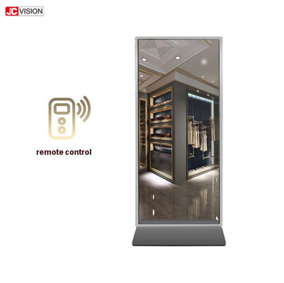 43inch tương tác Smart Mirror LCD FHD IPS màn hình cảm ứng gương hiển thị cho bán lẻ