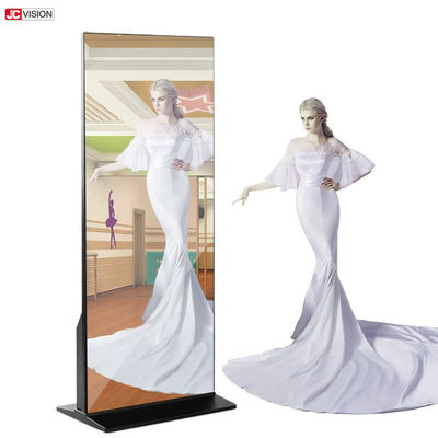 43inch tương tác Smart Mirror LCD FHD IPS màn hình cảm ứng gương hiển thị cho bán lẻ