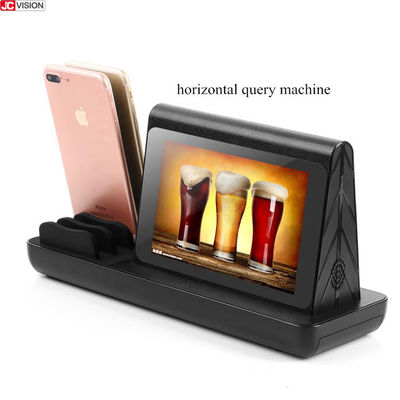 Máy tính để bàn 7 inch Bàn trên Digital Signage LCD Android Advertising Player