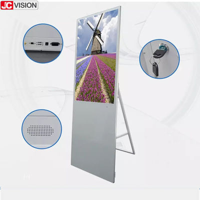 1920x1080 Indoor Digital Signage Displays 43 Inch Workplace Digital Signage Các màn hình hiển thị kỹ thuật số