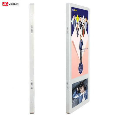Nhiều ngôn ngữ HD Nội thất Digital Signage hiển thị Wifi Thang hiệu hiển thị