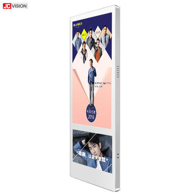 Nhiều ngôn ngữ HD Nội thất Digital Signage hiển thị Wifi Thang hiệu hiển thị