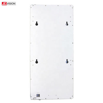 Nhiều ngôn ngữ HD Nội thất Digital Signage hiển thị Wifi Thang hiệu hiển thị