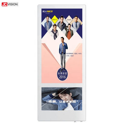 Nhiều ngôn ngữ HD Nội thất Digital Signage hiển thị Wifi Thang hiệu hiển thị