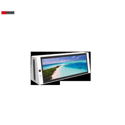 Màn hình quảng cáo kỹ thuật số ngoài trời P5 ba mặt LCD 22 inch, màn hình trên nóc taxi kỹ thuật số