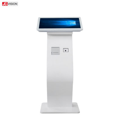 Kiosk màn hình cảm ứng tự phục vụ Windows 21.5 inch với đầu đọc mã QR