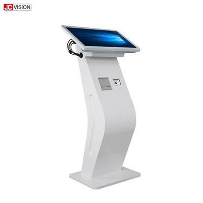 Kiosk màn hình cảm ứng tự phục vụ Windows 21.5 inch với đầu đọc mã QR