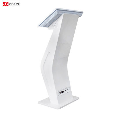 Kiosk màn hình cảm ứng tự phục vụ Windows 21.5 inch với đầu đọc mã QR