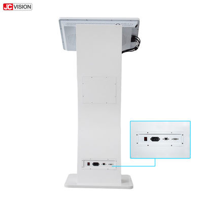 Kiosk màn hình cảm ứng tự phục vụ Windows 21.5 inch với đầu đọc mã QR