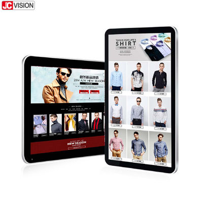 Màn hình quảng cáo kỹ thuật số trong nhà độ sáng 350cd/M2, màn hình cảm ứng 55 inch