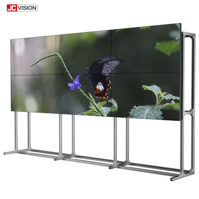 Màn hình ghép video tường LCD kỹ thuật số Màn hình ghép 3x3 Bộ điều khiển video tường 49 inch