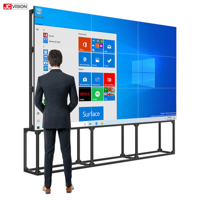 Màn hình ghép video LCD 4K Samsung LG 3x3 LCD Quảng cáo