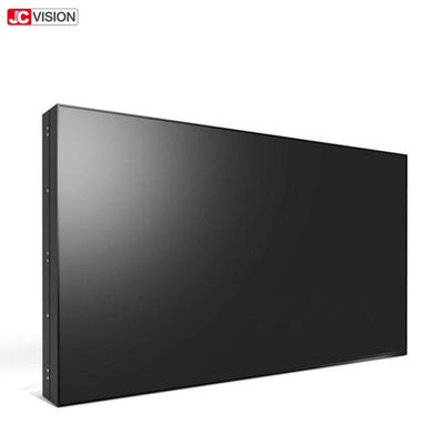 46 inch màn hình LCD Video màn hình tường 3,5mm Bezel 500nit màn hình LCD tường