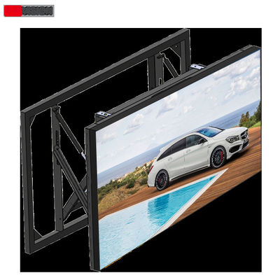 Màn hình ghép video LCD 178° 4K HD 3x3, biển hiệu kỹ thuật số 46"