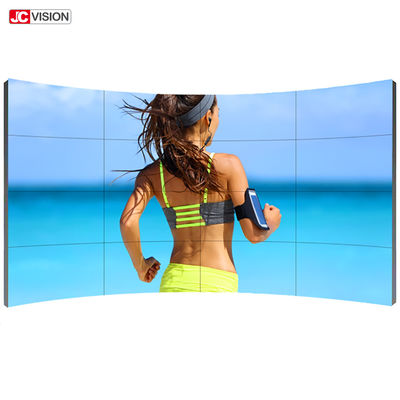 Màn hình ghép video LCD 178° 4K HD 3x3, biển hiệu kỹ thuật số 46"