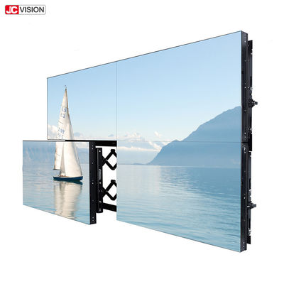 Màn hình hiển thị video LCD 55 inch, Màn hình ghép video không viền 500nit cho Trung tâm thương mại