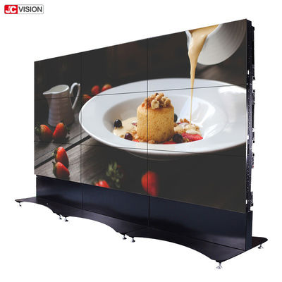 Màn hình tường thương mại LED, điều khiển từ xa hồng ngoại tường video Bezel hẹp
