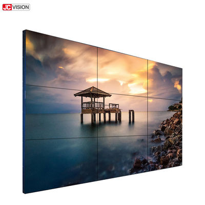 Màn hình tường thương mại LED, điều khiển từ xa hồng ngoại tường video Bezel hẹp