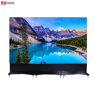 Màn hình tường thương mại LED, điều khiển từ xa hồng ngoại tường video Bezel hẹp