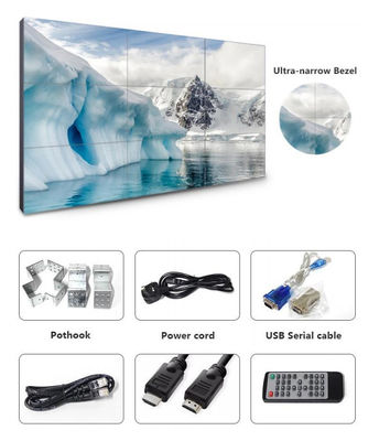 Giá treo tường màn hình video LCD, biển báo kỹ thuật số, màn hình TV quảng cáo