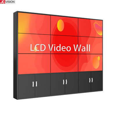 JCVISION 55 Inch thương mại dọc tường video quảng cáo kỹ thuật số màn hình LCD