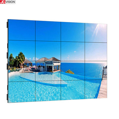 JCVISION 55 Inch thương mại dọc tường video quảng cáo kỹ thuật số màn hình LCD