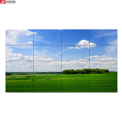 JCVISION 55 Inch thương mại dọc tường video quảng cáo kỹ thuật số màn hình LCD