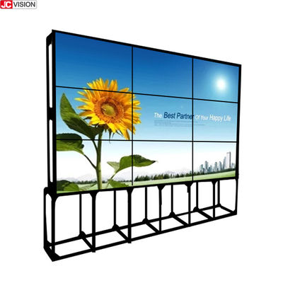 JCVISION 55 Inch thương mại dọc tường video quảng cáo kỹ thuật số màn hình LCD