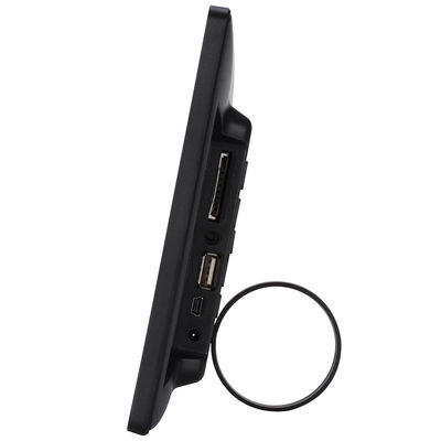 Khung ảnh kỹ thuật số không dây 10 inch Khe cắm thẻ USB Khung ảnh độc lập