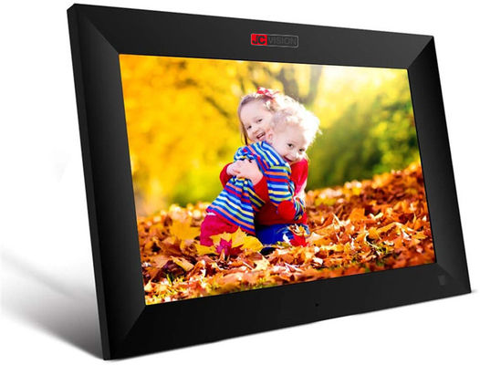 Khung ảnh kỹ thuật số HD IPS Màn hình cảm ứng, Khung ảnh LCD 16GB Hỗ trợ ỨNG DỤNG 10.1 inch