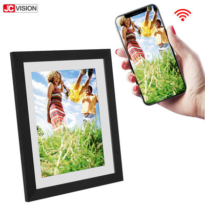 Khung ảnh kỹ thuật số HD IPS Màn hình cảm ứng, Khung ảnh LCD 16GB Hỗ trợ ỨNG DỤNG 10.1 inch