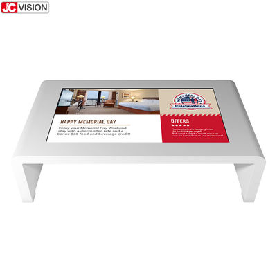 Smart FHD Multi Touch Surface Table, Custom Touch Screen Coffee Table (Bảng bàn cà phê đa cảm ứng thông minh FHD)