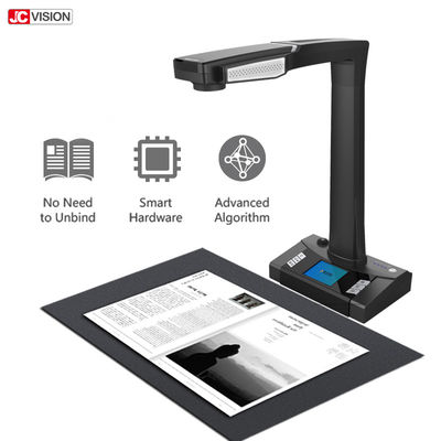 Máy quét tài liệu di động OCR với Xóa ngón tay / Chỉnh sửa đường cong Không viền