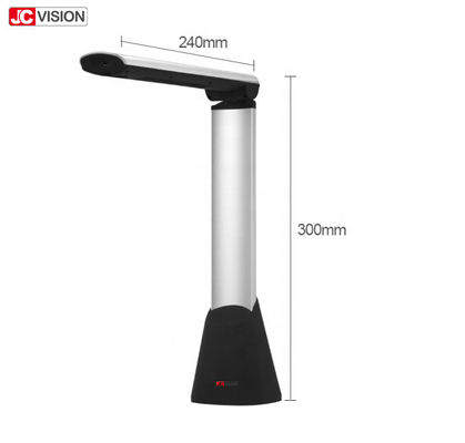 Máy quét tài liệu di động 5MP USB A4 OCR
