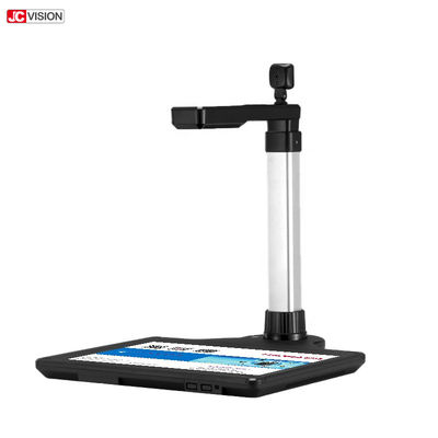 JCVISION Máy quét tài liệu di động 3672*2856 Máy quét sách A3