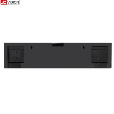 Thanh kéo giãn gắn tường 24 inch Tấm LCD kéo dài trong nhà 1920*360 IPS